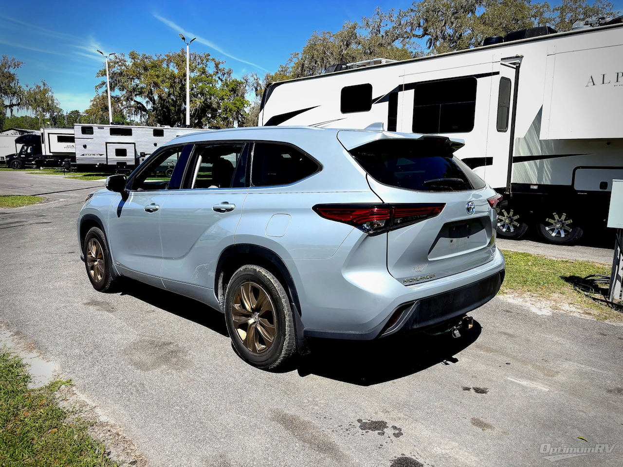 2022 Toyota Highlander Hybrid Photo 5