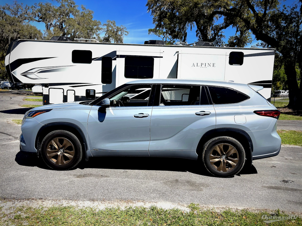 2022 Toyota Highlander Hybrid Photo 6