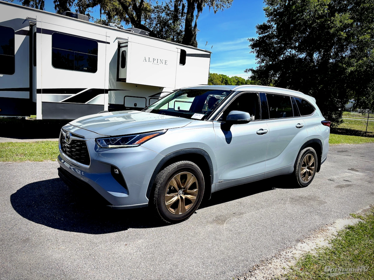 2022 Toyota Highlander Hybrid Photo 7