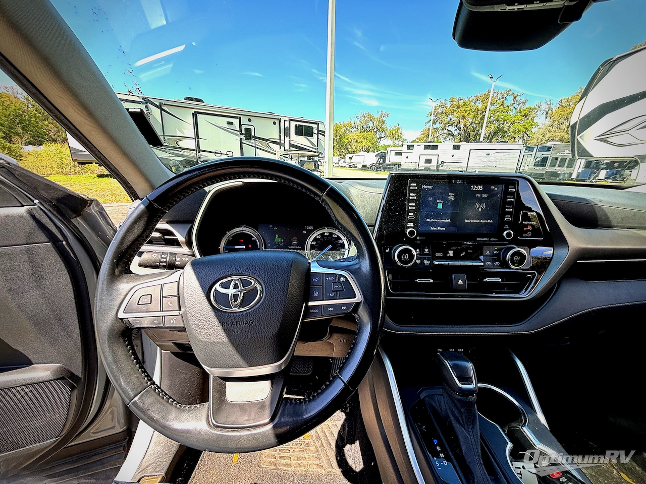 2022 Toyota Highlander Hybrid Photo 10