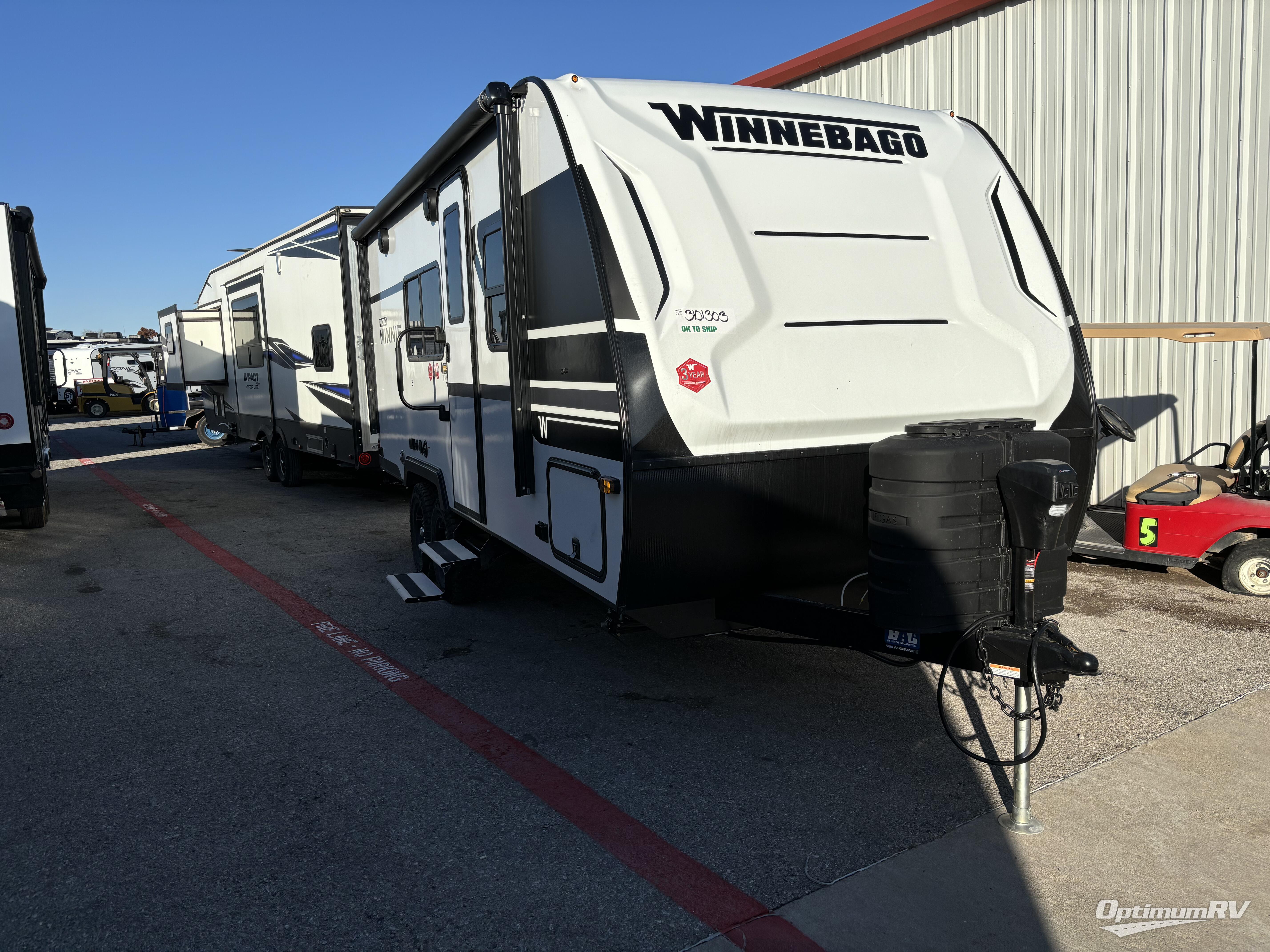 SOLD! - New 2025 Winnebago Micro Minnie 2108TB Travel Trailer at
