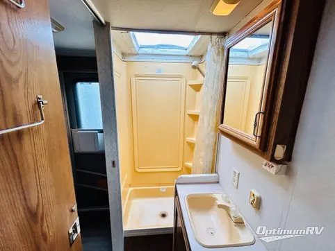 1995 Fleetwood Terry 23LV EXPO RV Floorplan Photo