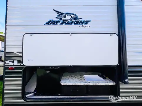 2022 Jayco Jay Flight SLX 8 242BHS RV Floorplan Photo