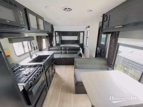 2022 Forest River Cherokee Grey Wolf 26DJSE RV Photo 2