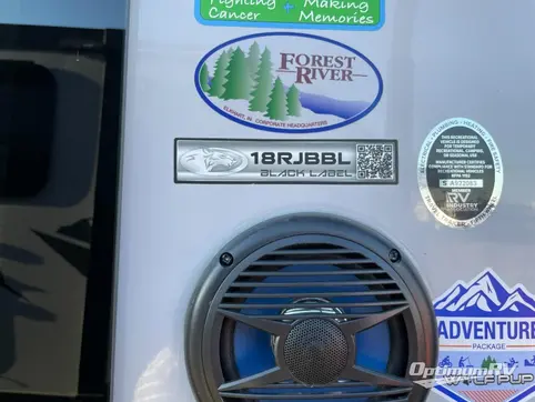 2024 Forest River Cherokee Wolf Pup Black Label 18RJBBL RV Floorplan Photo