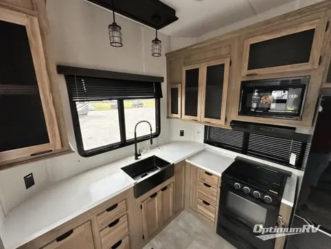 2024 Forest River Cherokee Destination Black Label 39SRBL RV Photo 3