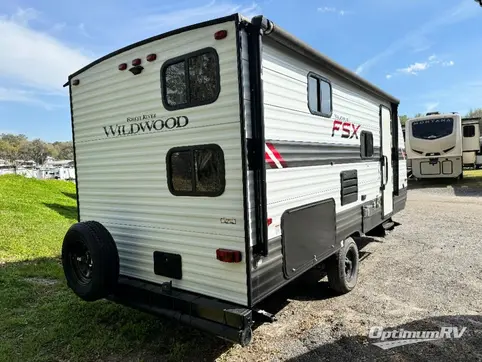 2021 Forest River Wildwood FSX 167RB RV Photo 2