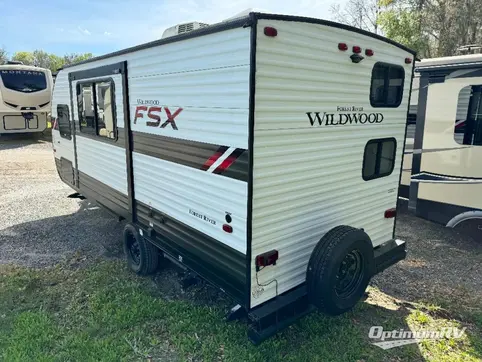 2021 Forest River Wildwood FSX 167RB RV Photo 3