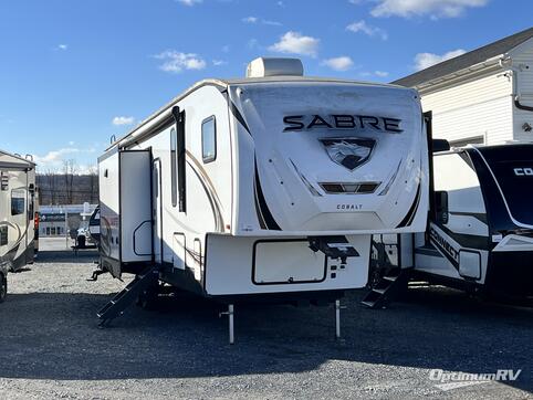 Used 2021 Forest River Sabre 38DBQ Featured Photo