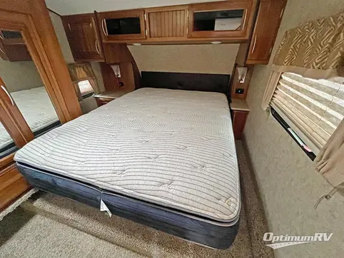 2017 Prime Time Crusader M-297 RV Floorplan Photo