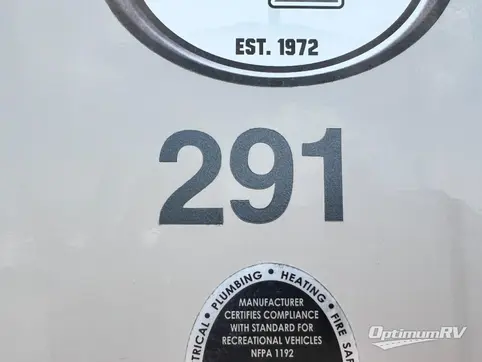 2016 KZ Spree Connect 291 RV Floorplan Photo