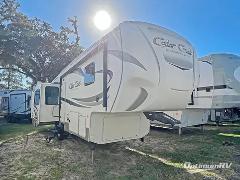 Used 2016 Forest River Cedar Creek Silverback 29RE Featured Photo