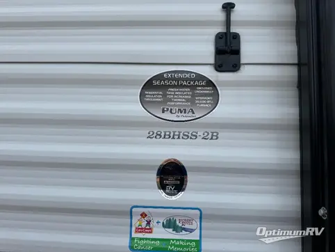 2024 Palomino Puma 28BHSS2 RV Photo 4
