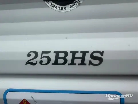 2024 Palomino Puma 25BHS RV Floorplan Photo