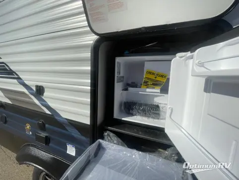 2024 Palomino Puma 22FKQ RV Floorplan Photo