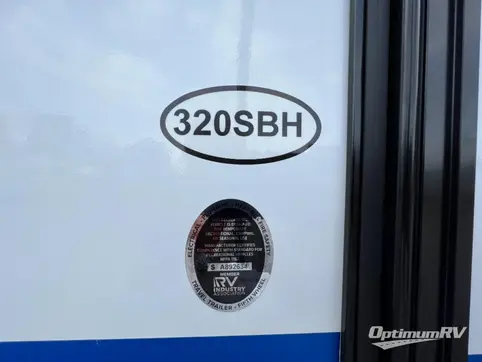 2024 Heartland Prowler 320SBH RV Floorplan Photo