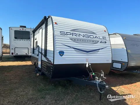 New 2024 Keystone Springdale 1800BH Featured Photo