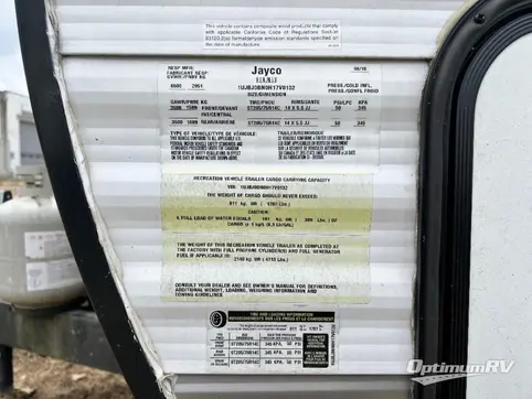2017 Jayco Jay Flight SLX 264BHW RV Photo 4