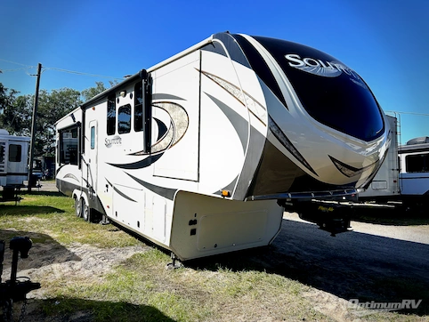 Used 2019 Grand Design Solitude 372WB Featured Photo