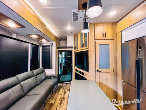 2022 Keystone Raptor 356 RV Photo 2