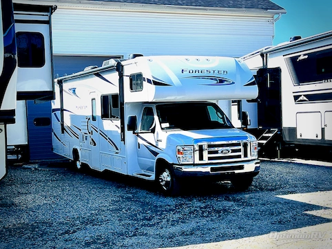 Used 2019 Forest River Forester 3051S Ford Featured Photo
