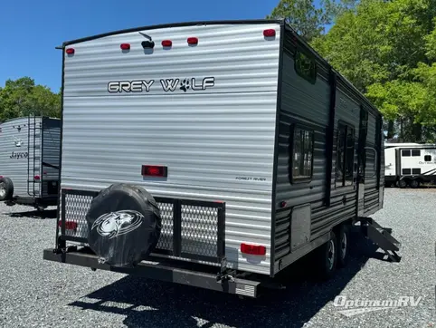 2022 Forest River Cherokee Grey Wolf 26DJSE RV Photo 2