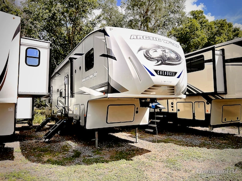 Used 2022 Forest River Cherokee Arctic Wolf 321BH Featured Photo