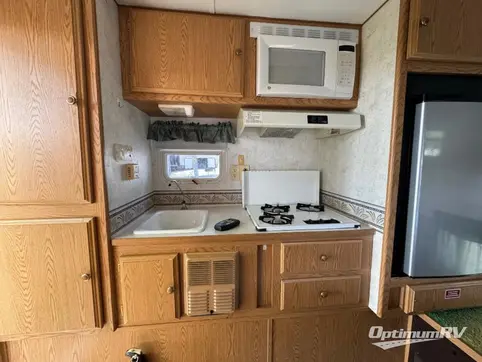 2003 Travel Lite Truck Campers 890SBRX RV Floorplan Photo