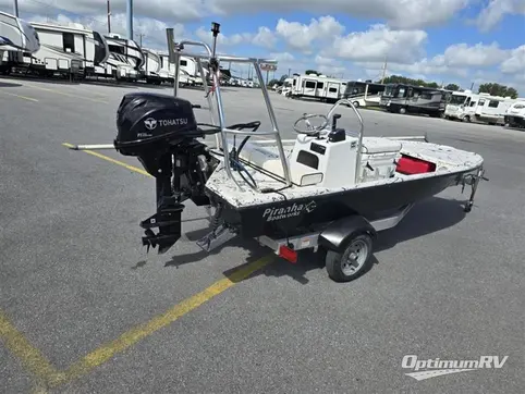 2021 PIRANHA BOAT RASO P140 RV Photo 3