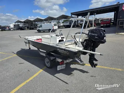 2021 PIRANHA BOAT RASO P140 RV Photo 4