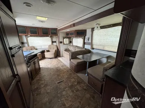 2013 CrossRoads Zinger ZT27RL RV Photo 2