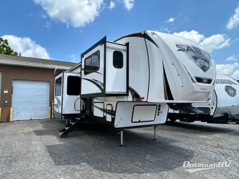 Used 2022 Forest River Sabre 37FLH Featured Photo