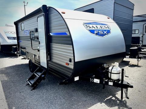 Used 2021 Forest River Salem FSX 178BHSK Featured Photo