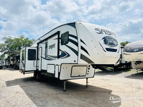 Used 2018 Forest River Sabre 30RLT Featured Photo