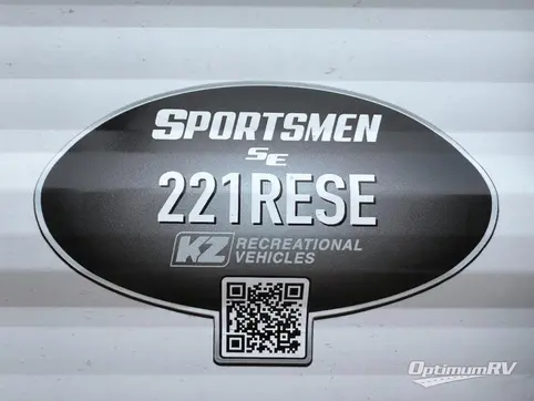 2023 KZ Sportsmen SE 221RESE RV Floorplan Photo