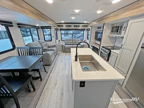 2024 Heartland North Trail 33RETS RV Photo 2