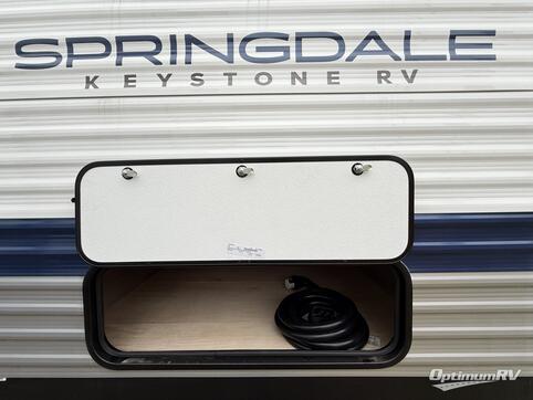 2025 Keystone Springdale Classic 241FK RV Floorplan Photo