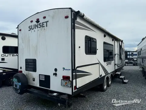 2019 CrossRoads Sunset Trail Super Lite SS291RK RV Photo 2