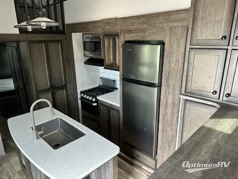 2021 Heartland Milestone 379FLML RV Photo 2