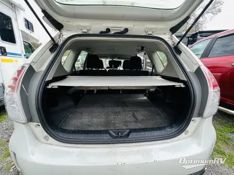 2016 Toyota Prius Prius RV Floorplan Photo