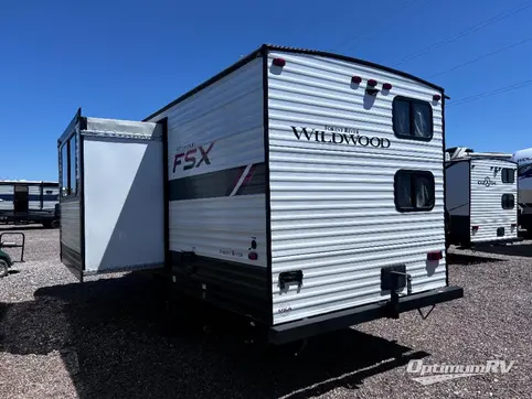 2021 Forest River Wildwood FSX 178BHSK RV Photo 2