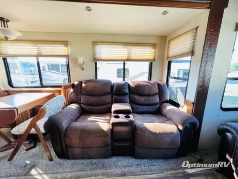 2017 Forest River Blue Ridge Cabin Edition 378 LF RV Photo 2