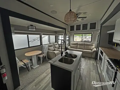 2023 Forest River Cedar Creek Experience 3425RL RV Photo 2