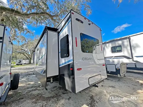 2024 Forest River Cedar Creek 380RL RV Photo 2