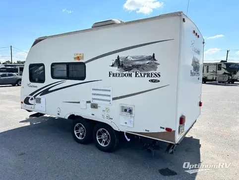 2011 Coachmen Freedom Express LTZ 170RB RV Photo 2