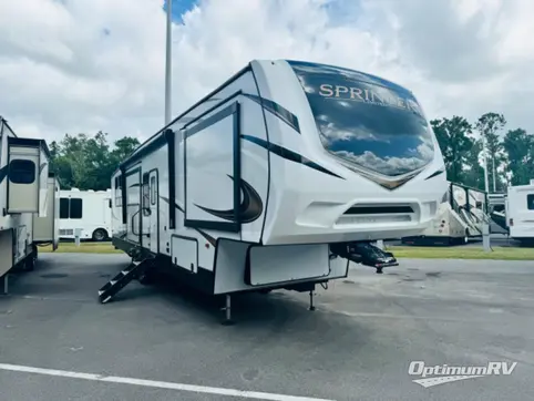 Used 2021 Keystone Sprinter 3550MLS Featured Photo