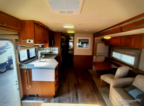 2005 Tiffin Allegro Bay 38DB RV Floorplan Photo