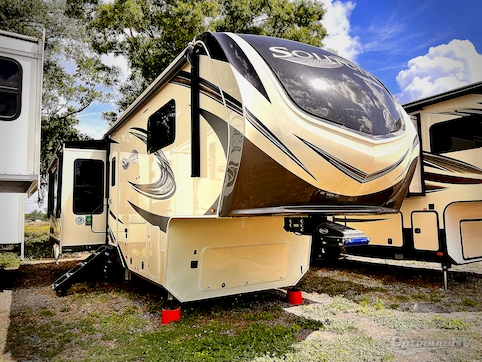 Used 2021 Grand Design Solitude 310GK Featured Photo