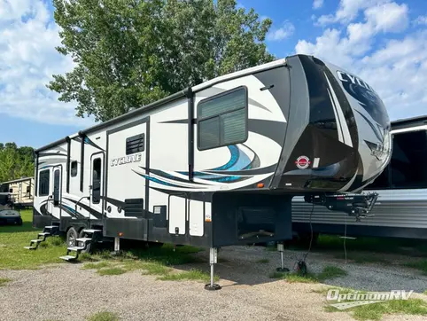 Used 2018 Heartland Cyclone 3611JS Featured Photo