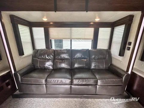 2018 Heartland Cyclone 3611JS RV Photo 2